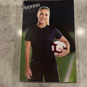 Soccer player figurine decor sports OLYMPIC USA team collectible fifa